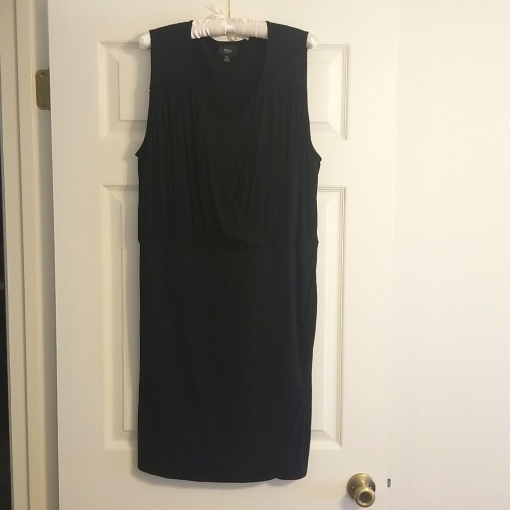 BLACK Summer dress size XL